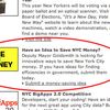 NYC Wants <em>Your</em> Money-Saving Suggestions!